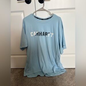 Carhartt Light Weight T Shirt-Baby Blue